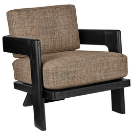 Theo Lounge Chair, Rig Otter