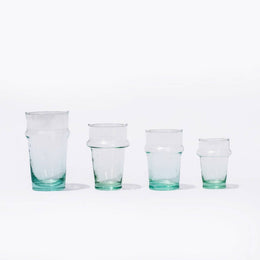 Beldi Recycled Glass Set Of 4