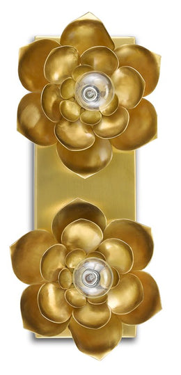 Blossom Two-Light Wall Sconce