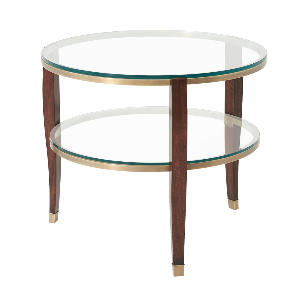 Seeing Double Side Table