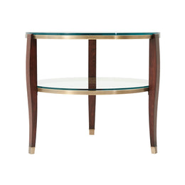 Seeing Double Side Table