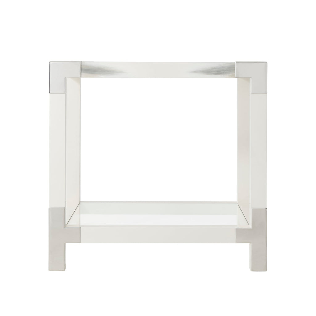 Cutting Edge Accent (Longhorn White) Table