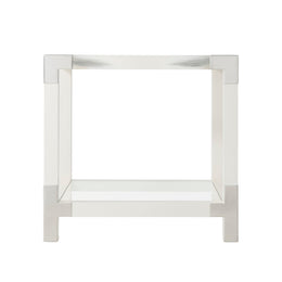 Cutting Edge Accent (Longhorn White) Table