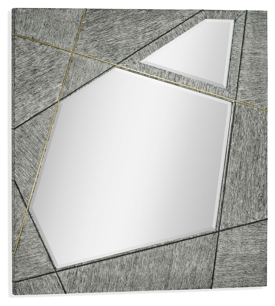 Geometric Square Mirror