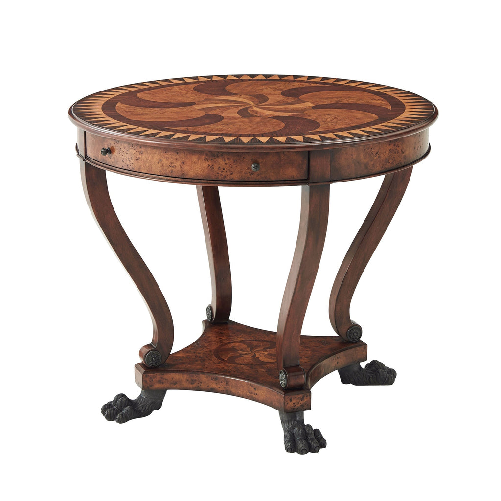 Swirling Teardrops Centre Table