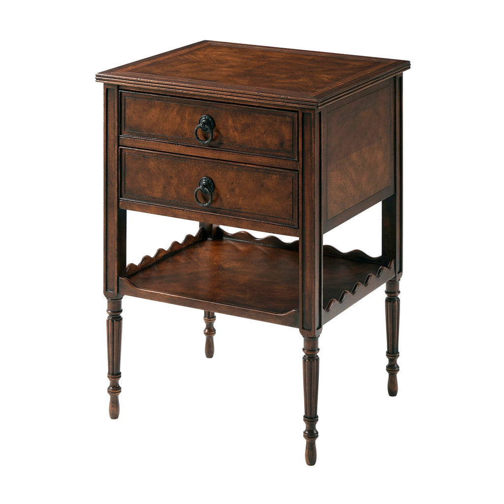 Midnight In 1850 Accent Table