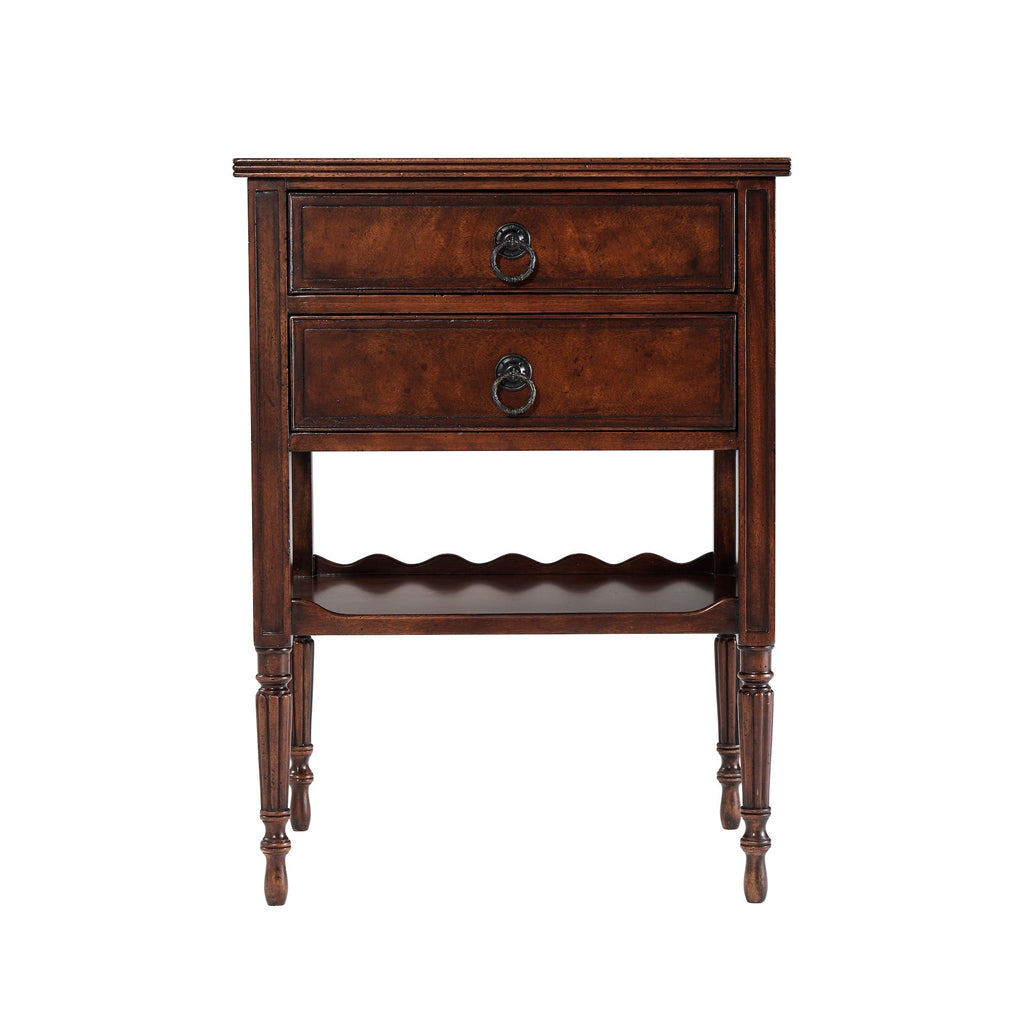 Midnight In 1850 Accent Table