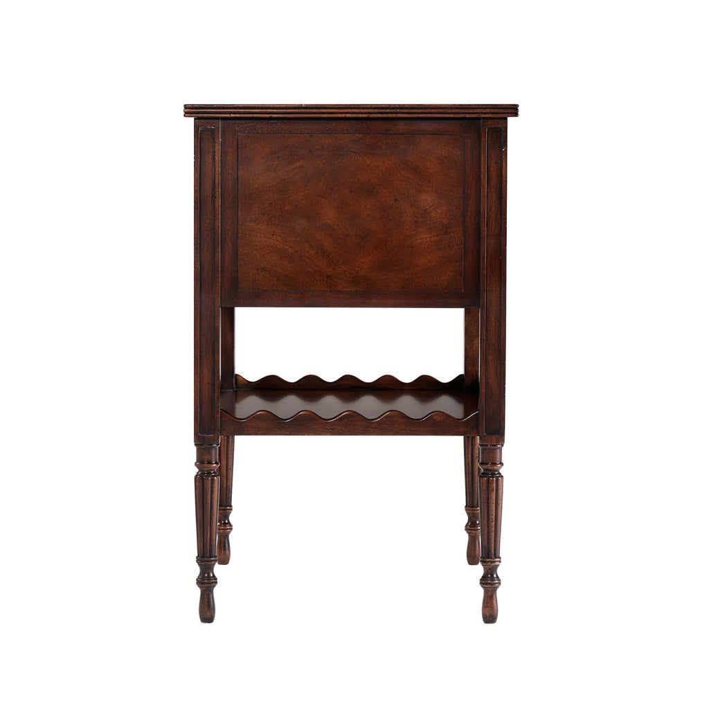 Midnight In 1850 Accent Table