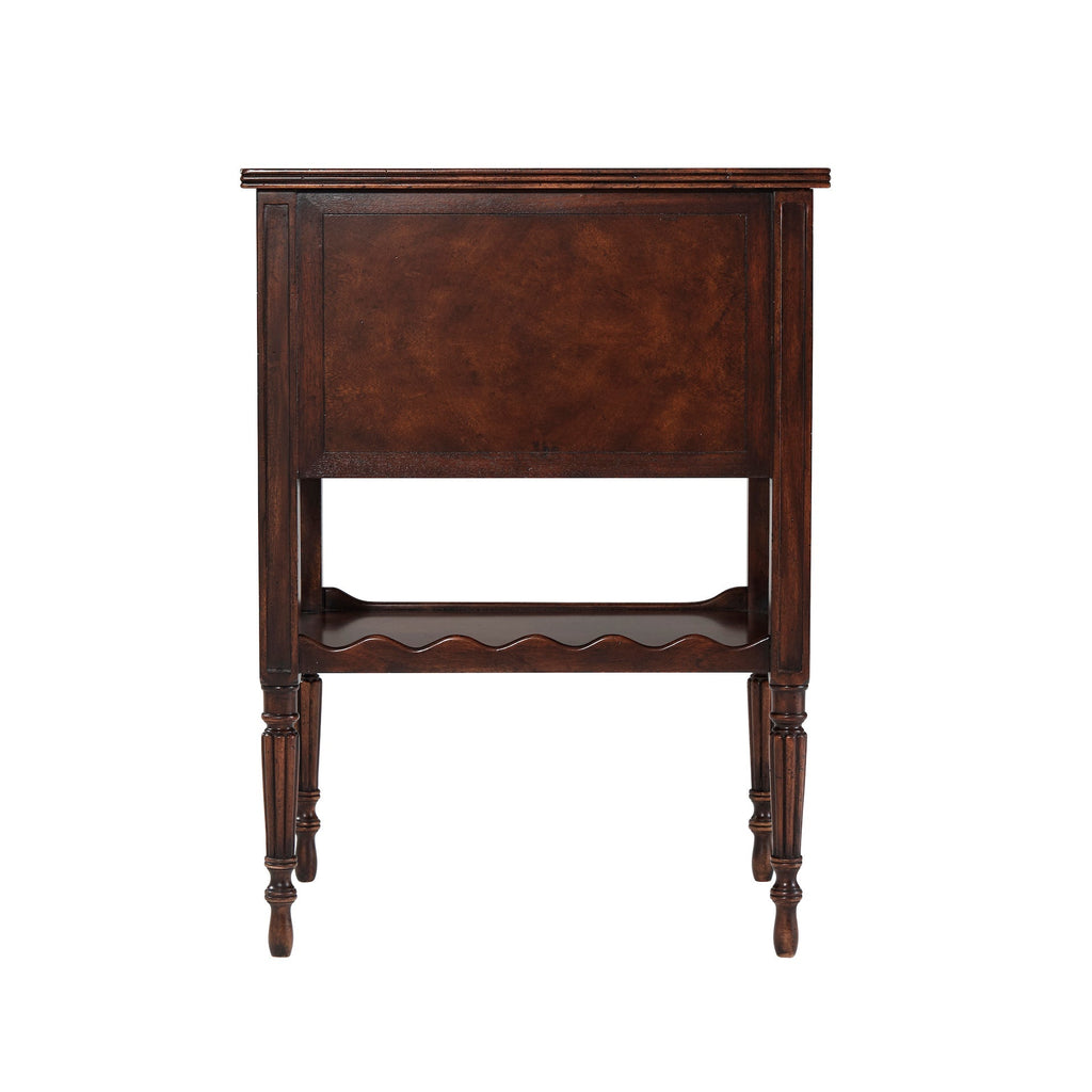 Midnight In 1850 Accent Table