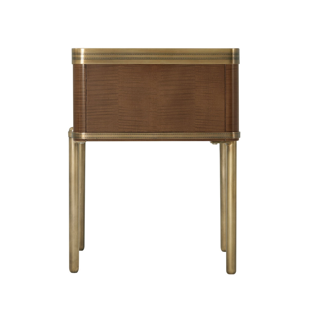 Iconic Side Table - Leather