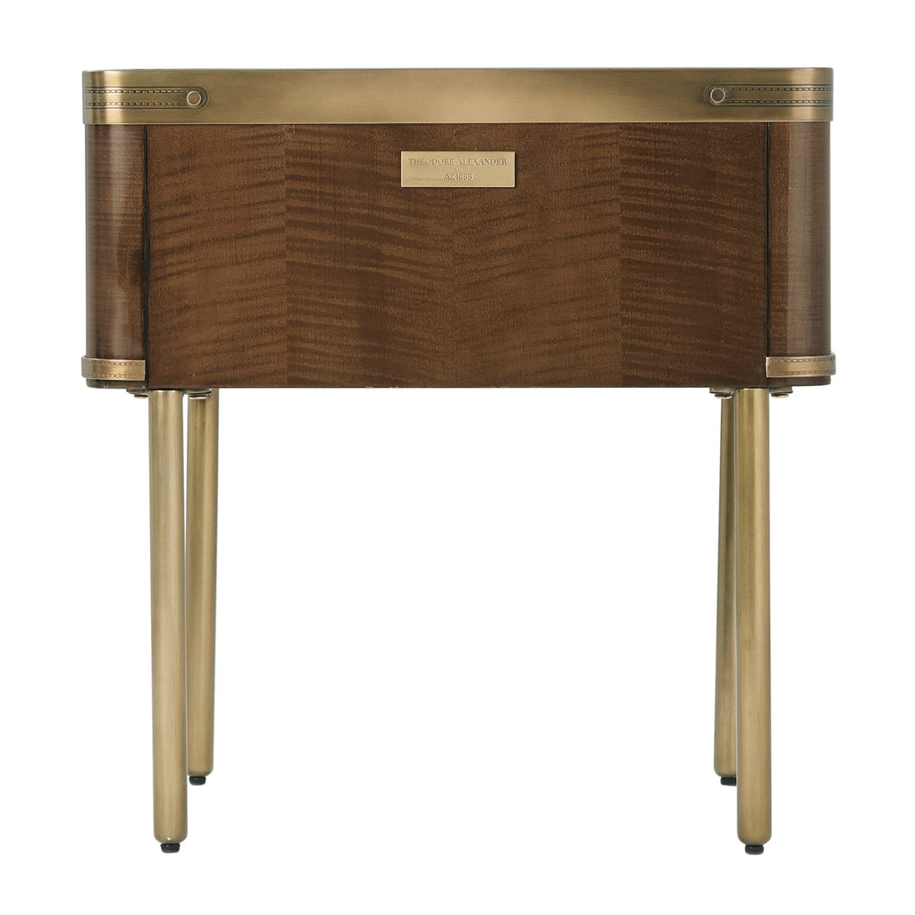 Iconic Side Table - Leather