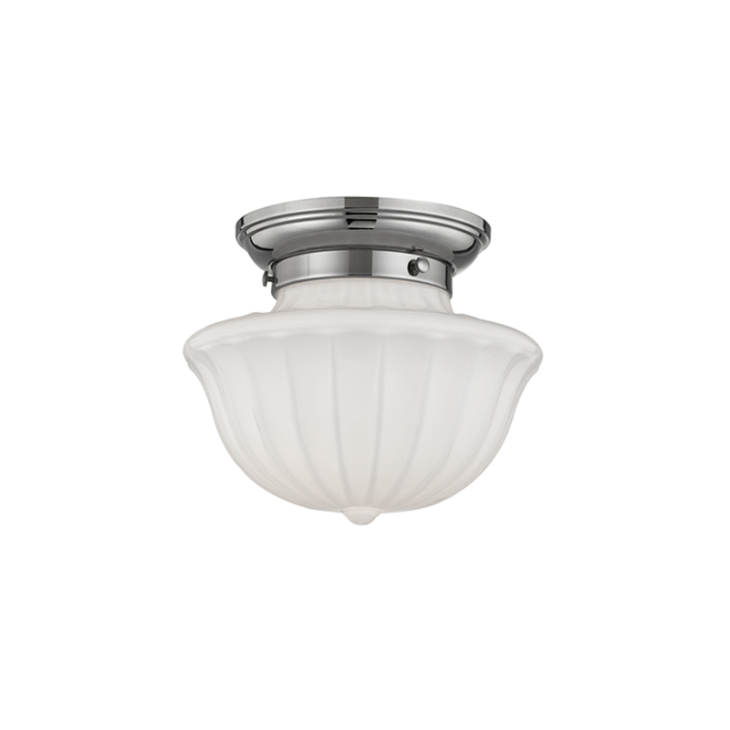 Dutchess Flush Mount 7" - Polished Nickel