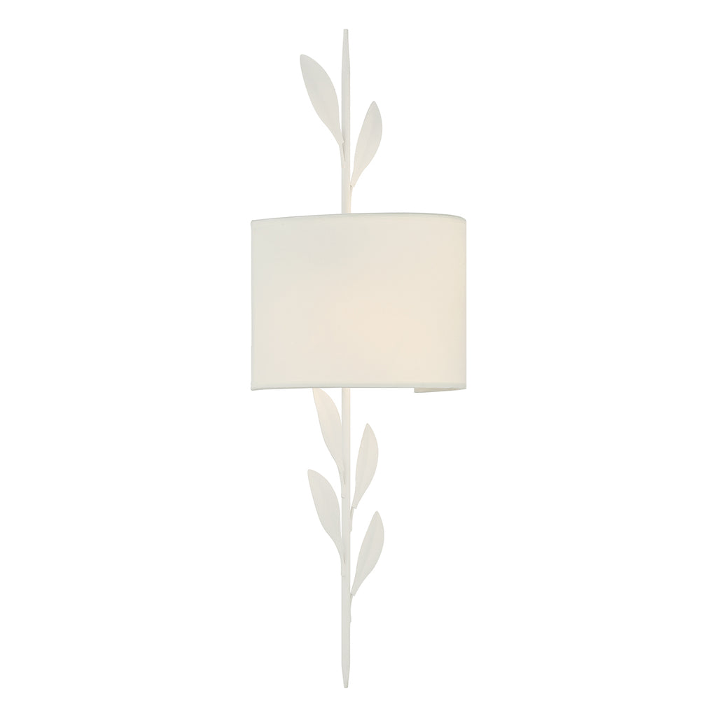 Broche 2 Light Sconce