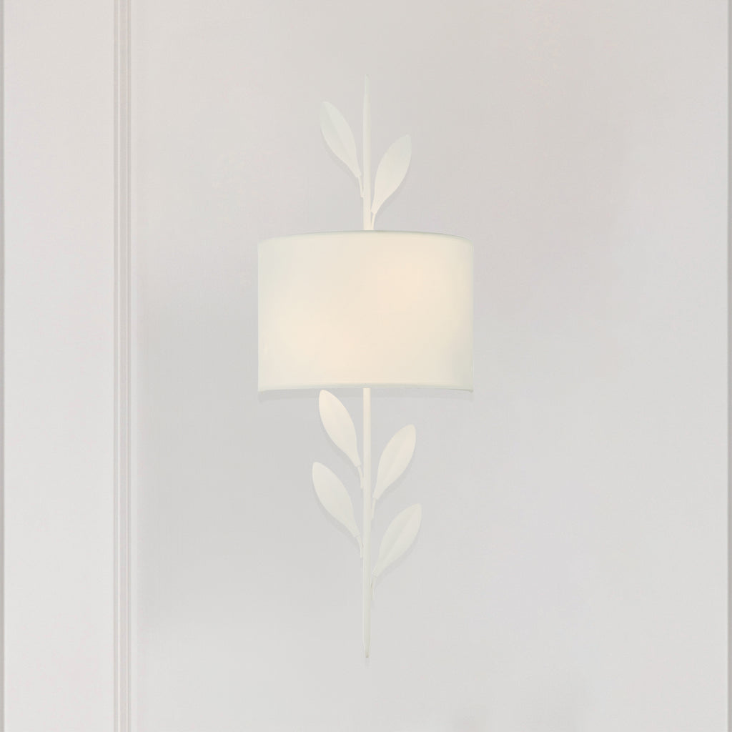 Broche 2 Light Sconce