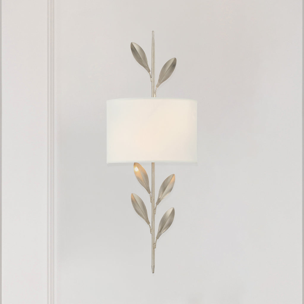 Broche 2 Light Sconce