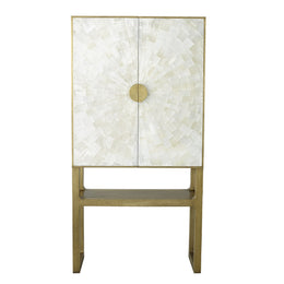 Gypsum Bar Cabinet