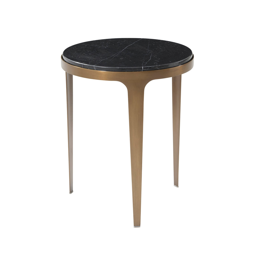 Gennaro Accent Table, Black