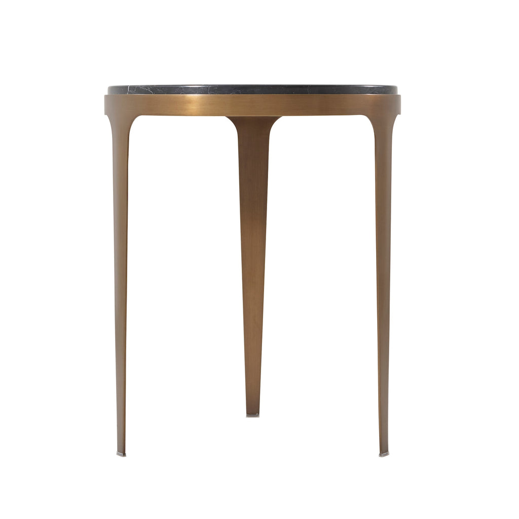 Gennaro Accent Table, Black