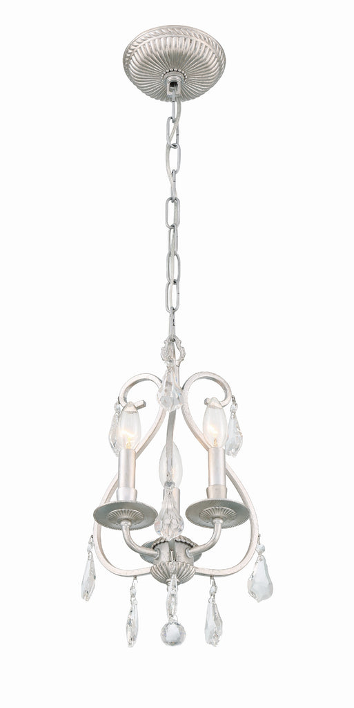 Ashton 3 Light Mini Chandelier