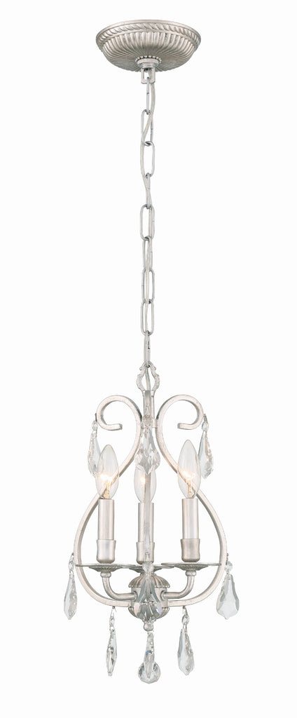 Ashton 3 Light Mini Chandelier