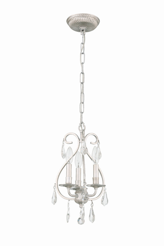 Ashton 3 Light Mini Chandelier