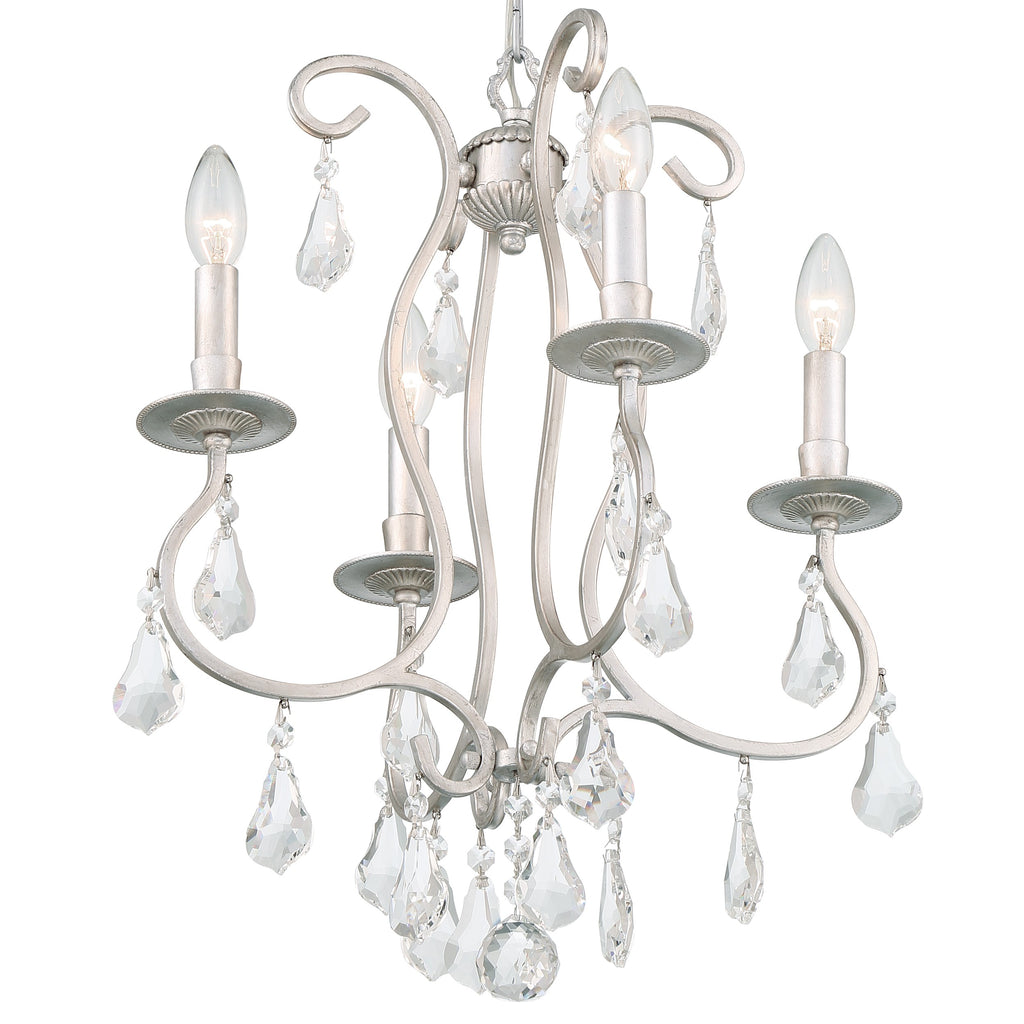 Ashton 4 Light Mini Chandelier