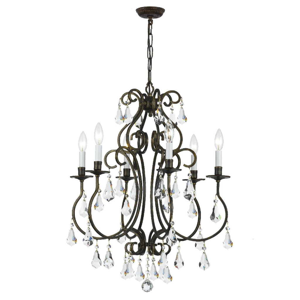 Ashton 6 Light Chandelier