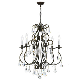 Ashton 6 Light Chandelier