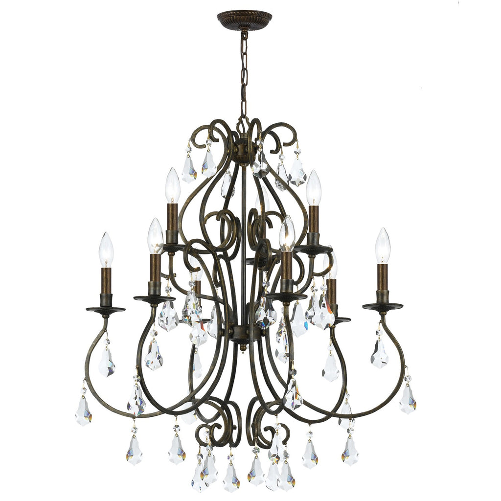 Ashton 9 Light Chandelier