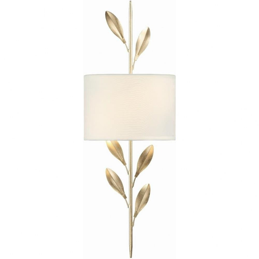 Broche-Two Light Sconce