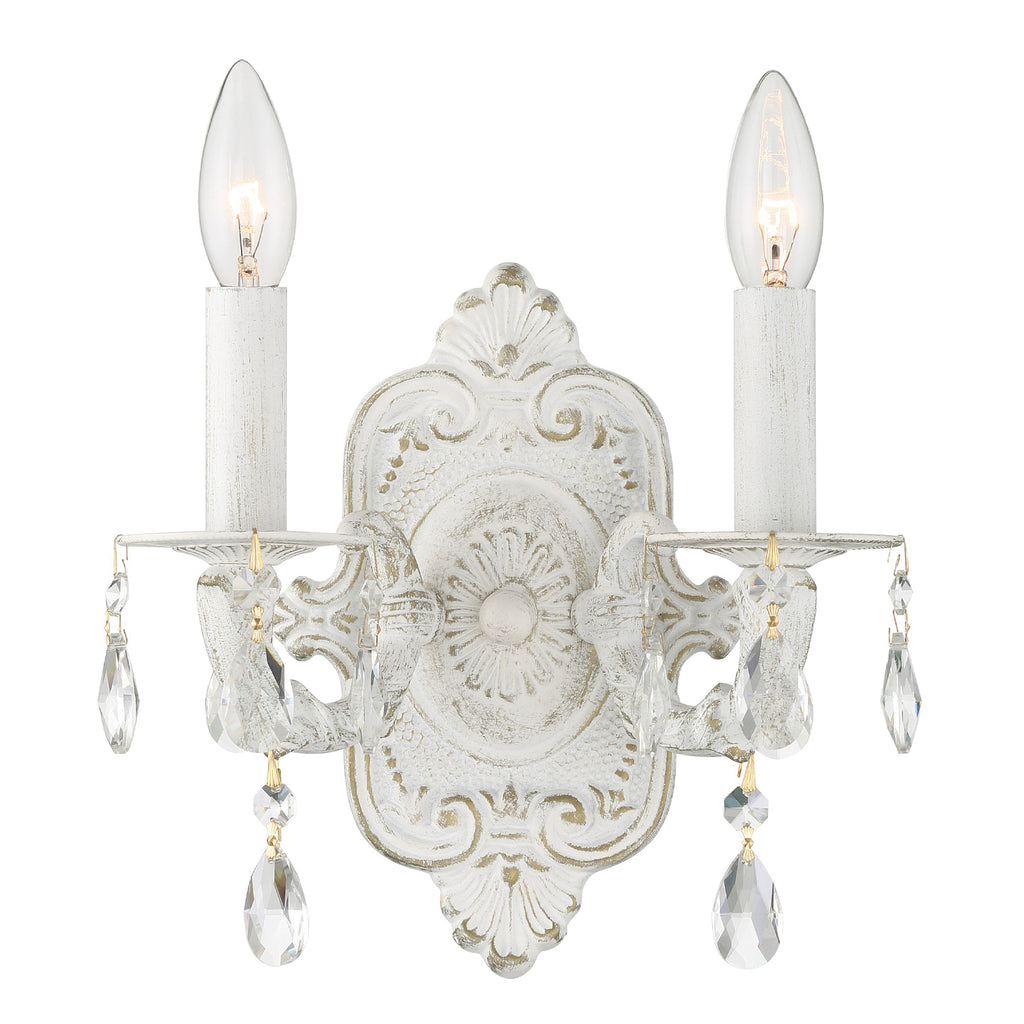 Paris Market 2 Light Sconce