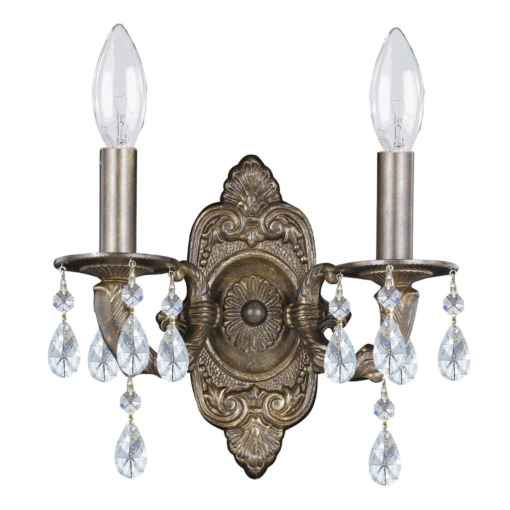 Paris Market 2 Light Sconce