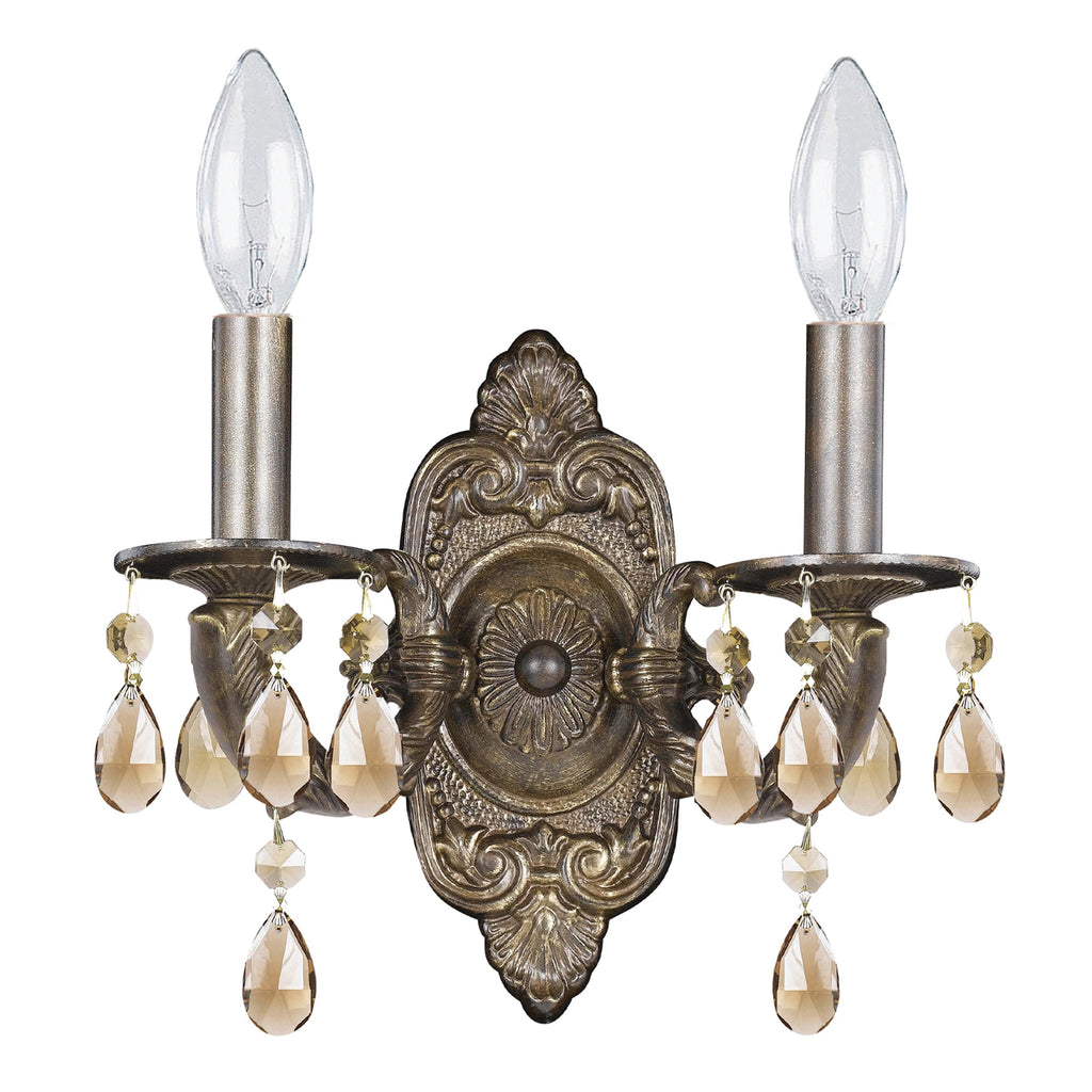 Paris Market 2 Light Sconce