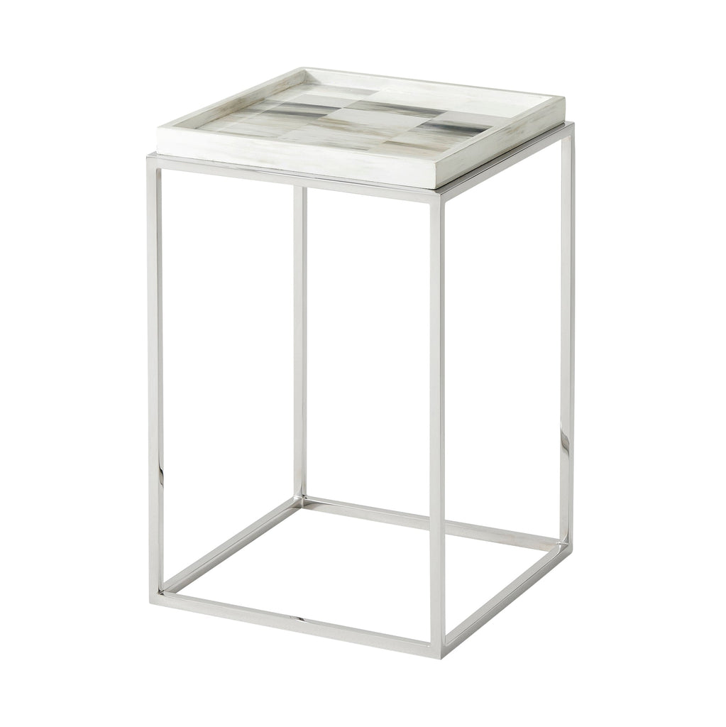 Quadrilaterals (Square) Accent Table