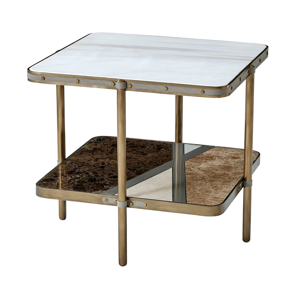 Iconic Two Tiered Side Table