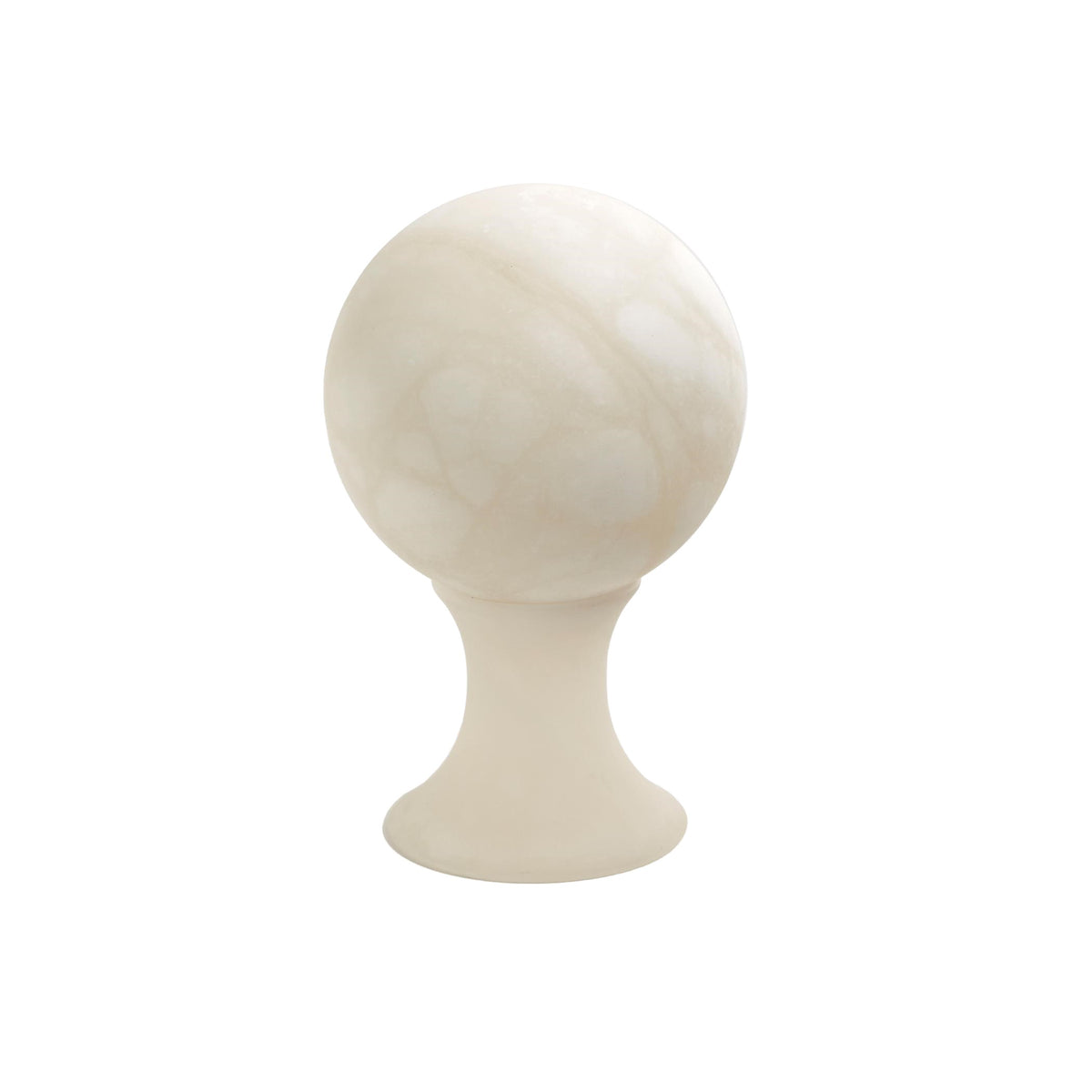 Alabaster Sphere Stand