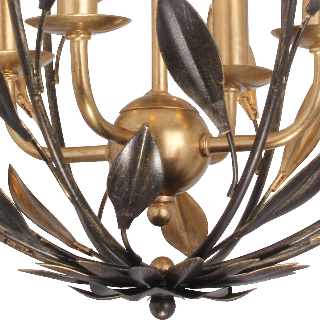 Broche 4 Light Mini Chandelier