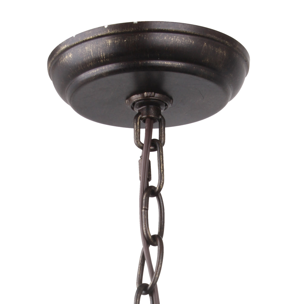 Broche 4 Light Mini Chandelier