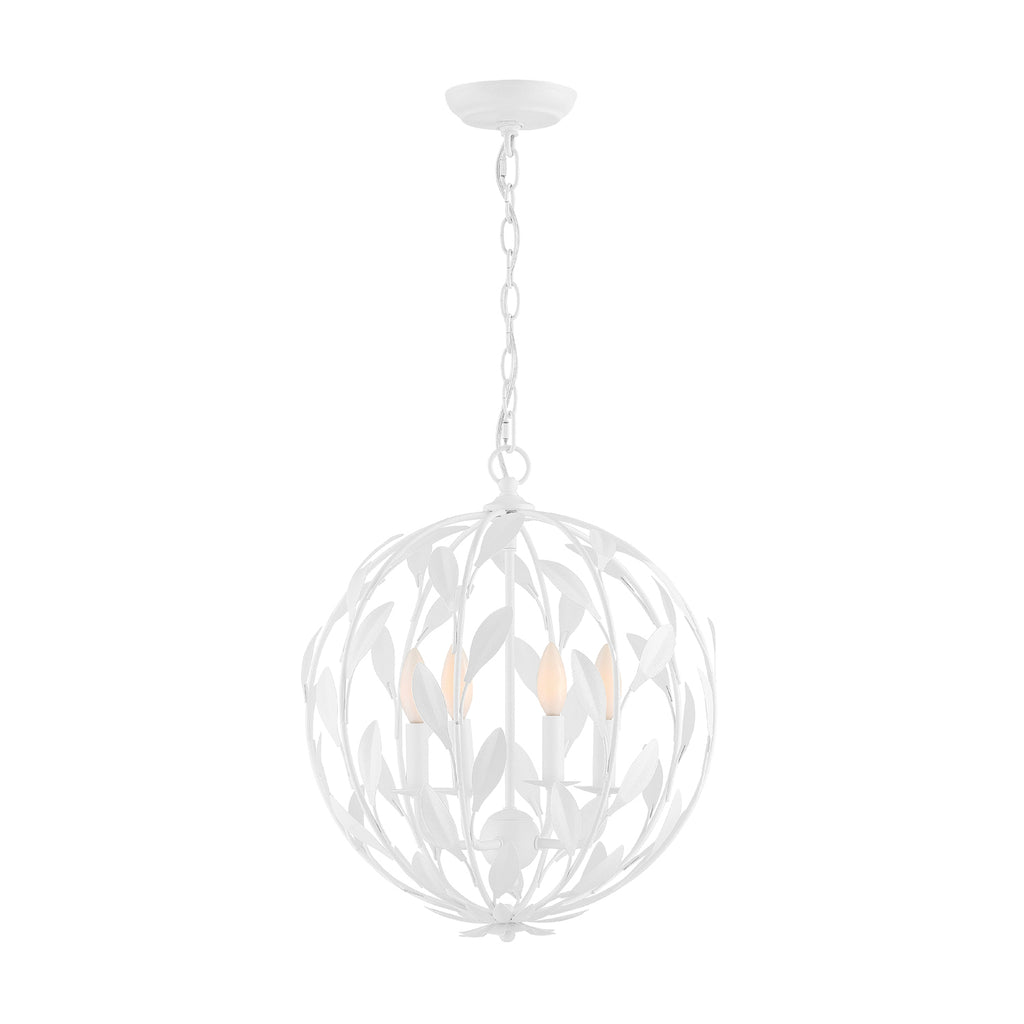 Broche 4 Light Mini Chandelier