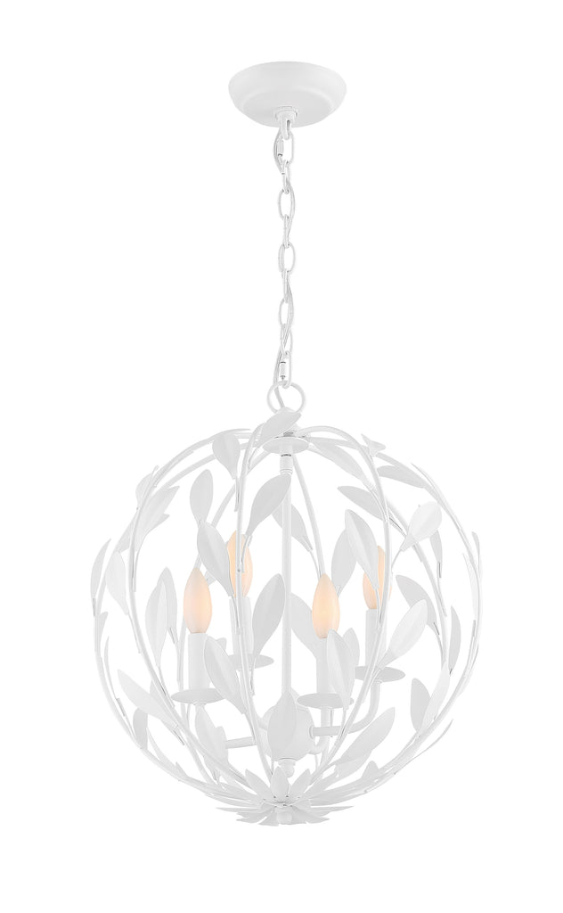 Broche 4 Light Mini Chandelier