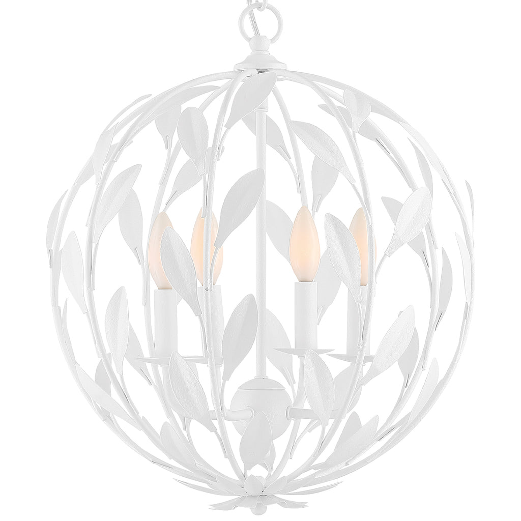 Broche 4 Light Mini Chandelier