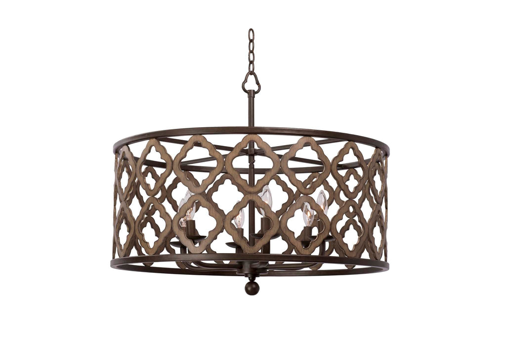 Whittaker 6-Light Pendant