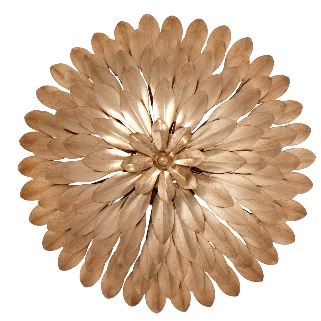 Broche 4 Light Semi Flush