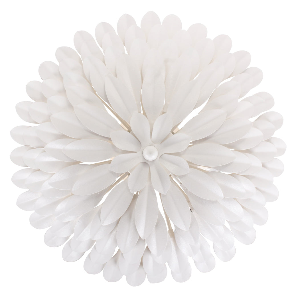 Broche 4 Light Semi Flush