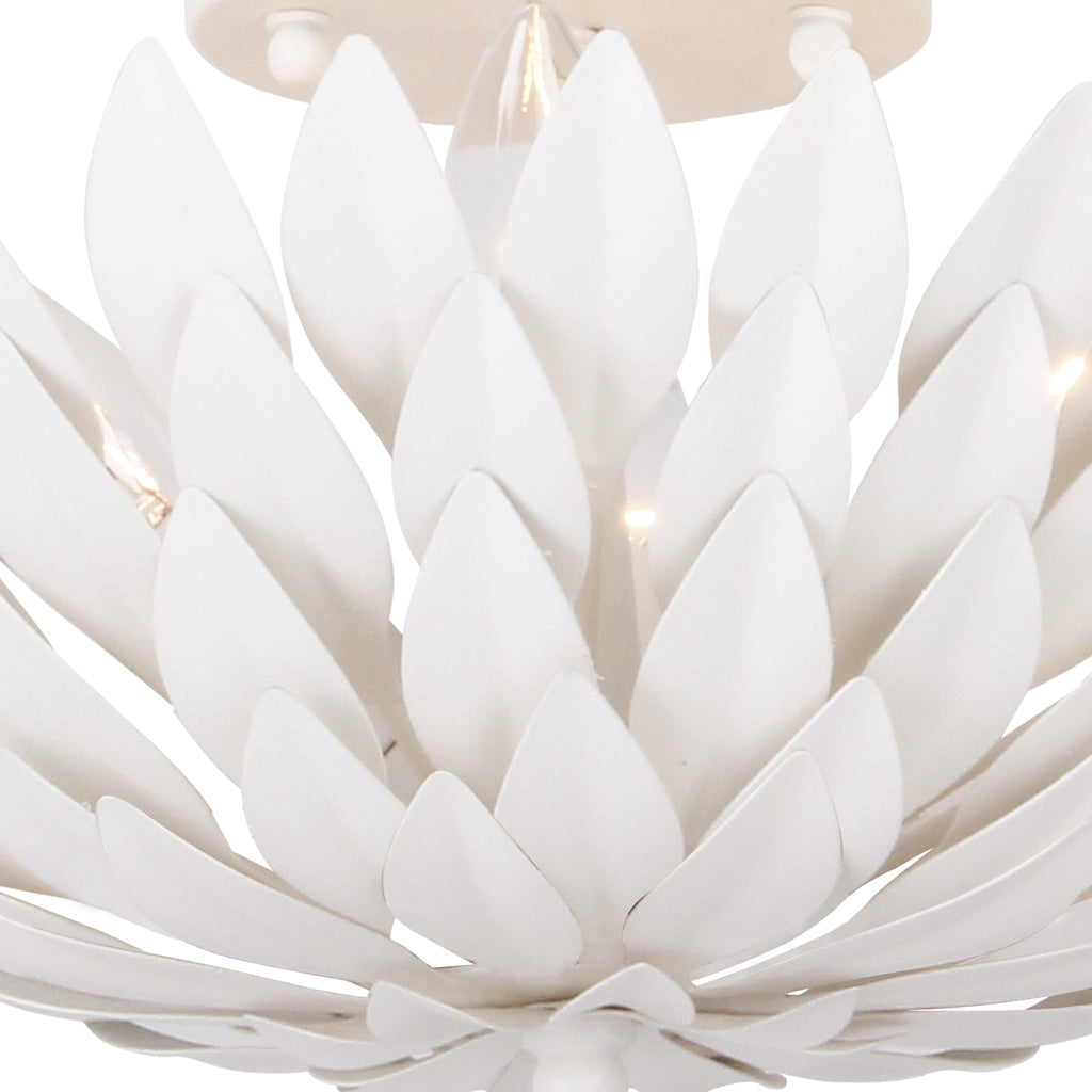 Broche 4 Light Semi Flush