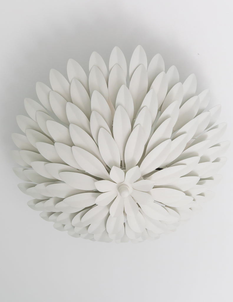 Broche 4 Light Semi Flush