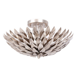 Broche 4 Light Semi Flush