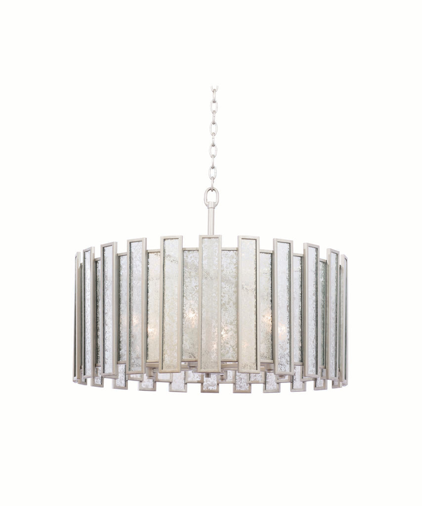 Palisade 27-Inch Convertible Pendant-Semi Flush Mount