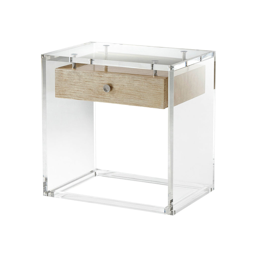 Generation (Silver Fall) Side Table