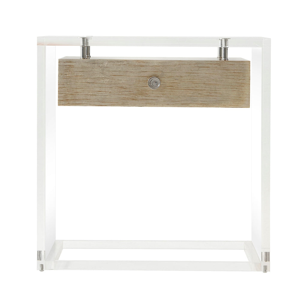 Generation (Silver Fall) Side Table